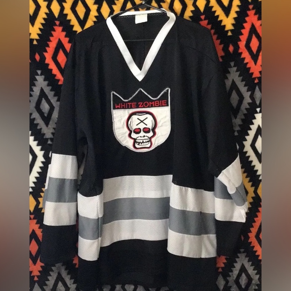 Vintage 90’s White Zombie Band Jersey Made in USA One Size Fits All